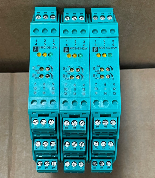 Pepperl+Fuchs – KFD2‑GS‑1.2W (38311S) – Current/Voltage Trip‑Value Signal