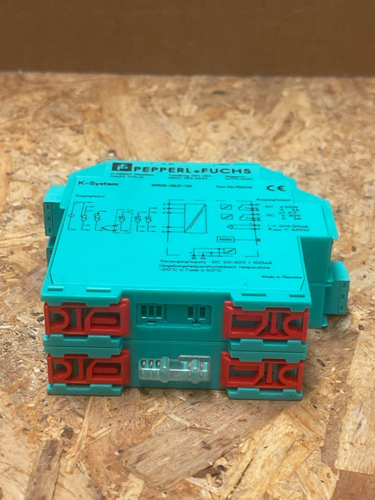 Pepperl & Fuchs – KFD2‑GUT‑1.D (113606) – 1‑Channel Temperature Converter Signal