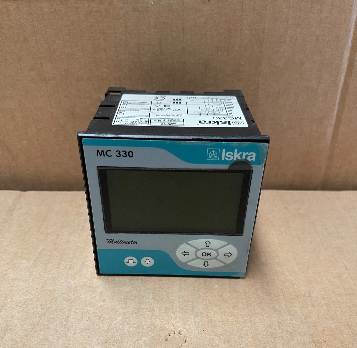 Iskra – MC330 – Panel Multimeter / Power Monitoring Device — VOLTWERK ...