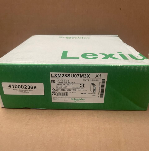 Schneider Electric Lexium 28 - LXM28SU07M3X - Motion AC-Servo Drive