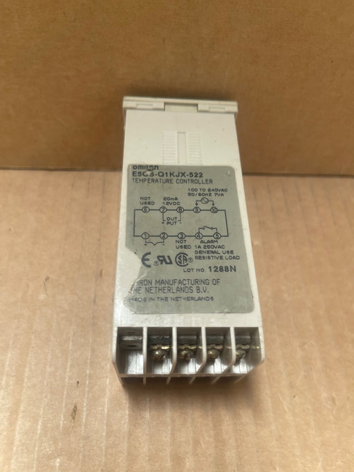 Omron E5CS‑Q1KJX‑522 Temperature Controller