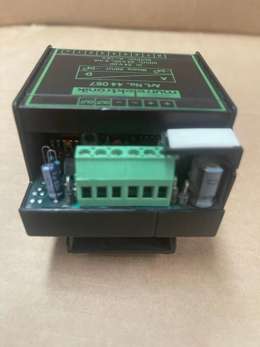 Murrelektronik - 44067 - d/a-converter 8-bit - output 0 ... 10v