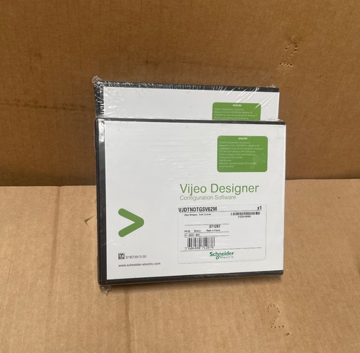 Schneider Electric – VJDTNDTGSV62M – Vijeo Designer 6.2 HMI Software