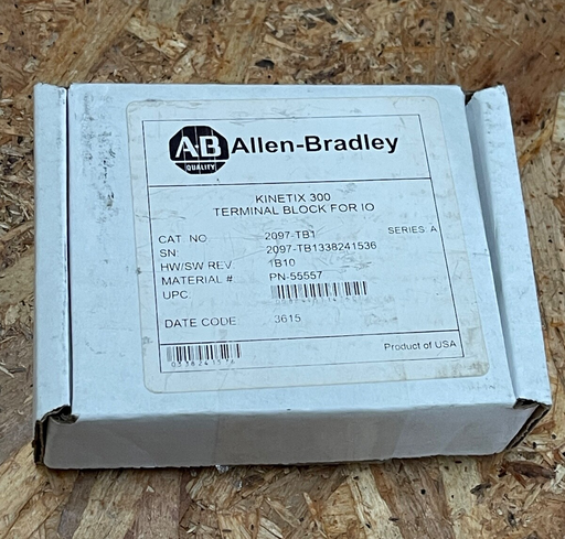 Allen‑Bradley – 2097‑TB1 – Kinetix 300/350 I/O Terminal Expansion Block (50‑pin)