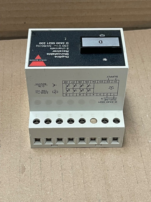 Carlo Gavazzi – D34305521230 – Dupline® 8‑Channel PNP Output Module 230 VAC