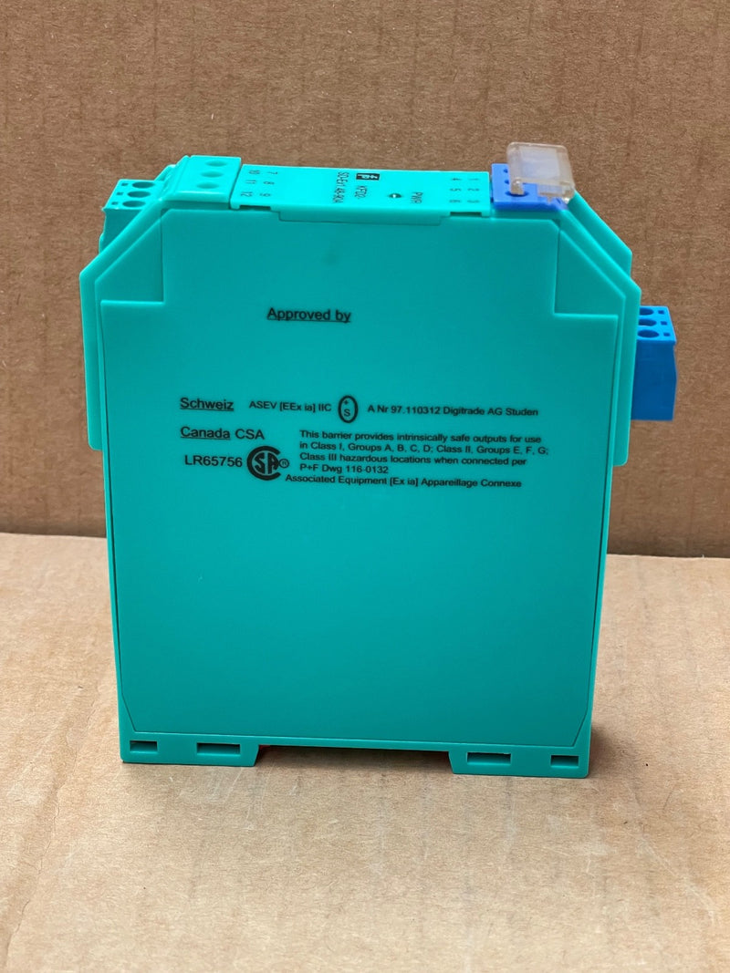 Pepperl+Fuchs – KFD2‑SD‑EX1.48‑90A (72046) – Solenoid Driver