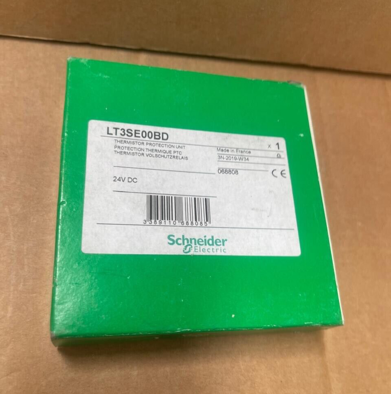Schneider Electric - LT3SE00BD - TeSys LT3 PTC Probe Relay with Automatic Reset,