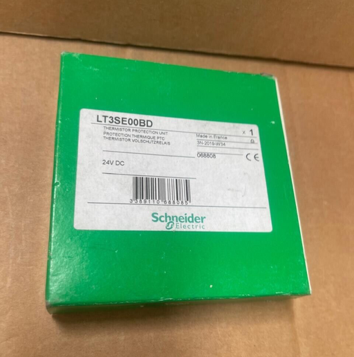 Schneider Electric - LT3SE00BD - TeSys LT3 PTC Probe Relay with Automatic Reset,