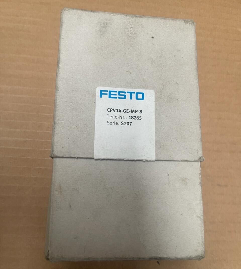 FESTO - CPV14-GE-MP-8 - 18265 - Ventilinseln
