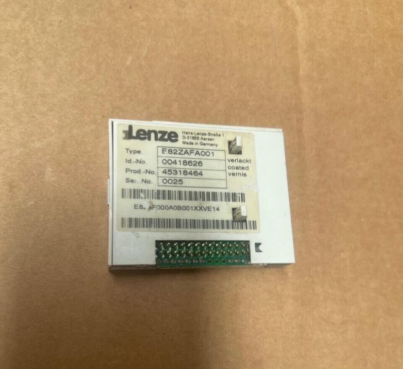 Lenze - E82ZAFA001 - I/O Application Module Keypad