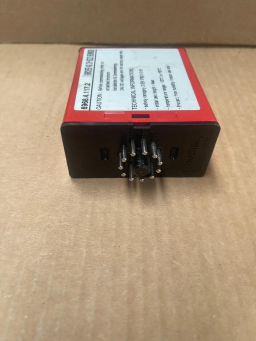 Bircher - ESR32-24DC-GB - Safety Relay, 24V DC, Cat. 3, PLe