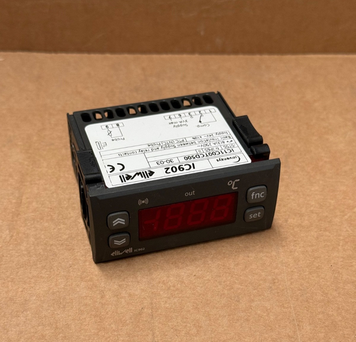 Eliwell – IC11C00TCD500 – IC 902/902P Temperature Controller, 24 VAC, 8 A Relay