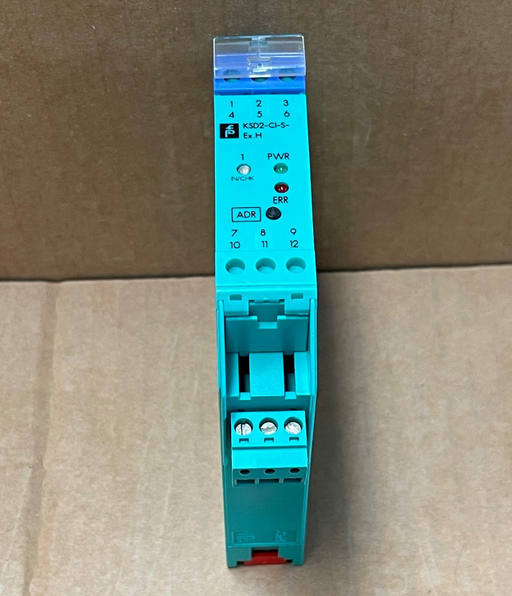 Pepperl+Fuchs – KSD2‑CI‑S‑Ex.H (123269) – 1‑Channel HART Transmitter
