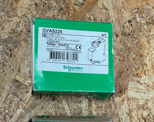 Schneider Electric - GVAS225 - TeSys GV2/GV3 Shunt Trip Release 220–240V AC 50Hz