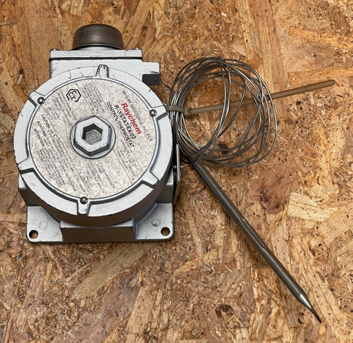 nVent RAYCHEM – RAYSTAT‑EX‑02 – Ex‑Rated Mechanical Surface‑Sensing Thermostat