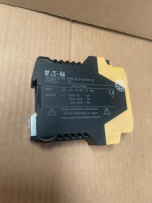 EATON - ESR5-NO-21-24VAC-DC - Safety Relay