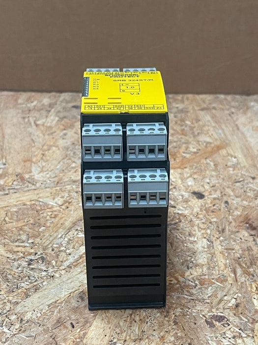 Schmersal – SRB 324ST/R‑24 V (V.3) – PROTECT Series 24 V AC/DC Safety‑Monitoring