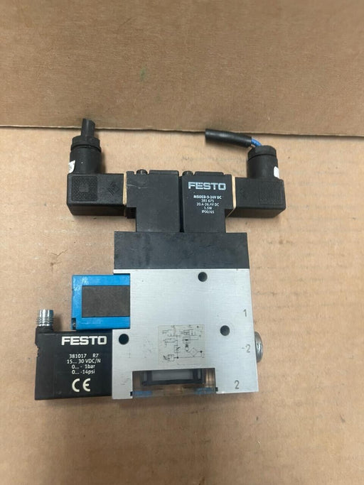 FESTO - 381017 - 381675 - Vacuumsaugdüse