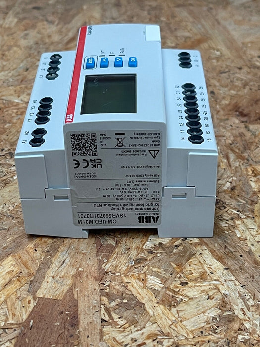 ABB – 1SVR560731R3701 (CM‑UFD.M31M) – Grid‑Feeding Monitoring Relay with Modbus