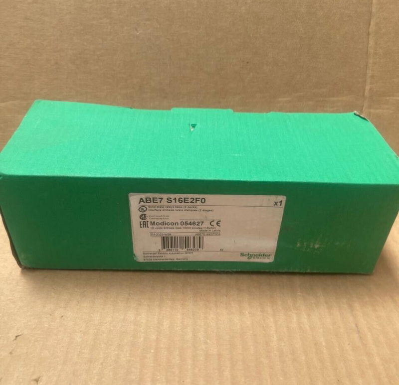 Schneider Electric - ABE7S16E2F0 - Telefast 2 Sub-Base with Soldered Solid State
