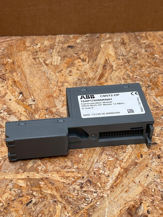 ABB – CM572‑DP – PROFIBUS‑DP Master Communication Module (1SAP170200R0001)