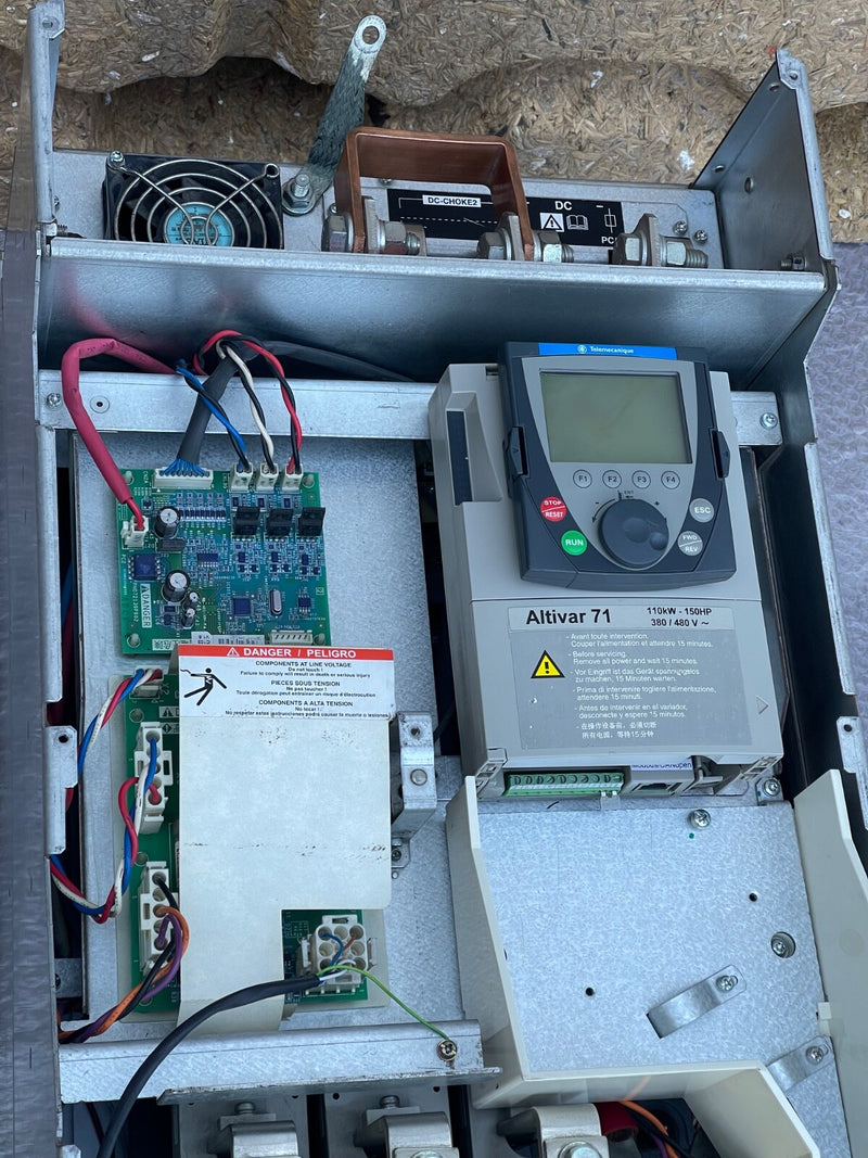 Telemecanique – ATV71HC11N4 – Altivar 71 VFD, 110 kW / 150HP, 380–480 V AC