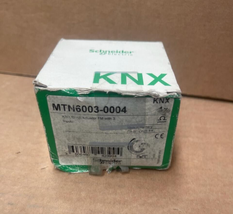 Schneider Ekectric KNX - MTN6003-0004 - KNX blind actuator FM with 3 inputs