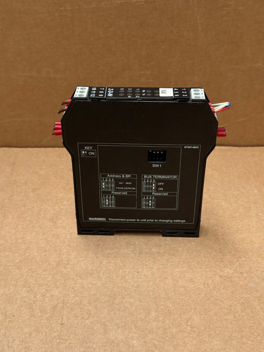 Seneca – Z‑D‑IN – 5‑Channel Digital Input Module, DIN‑Rail, RS‑485 Modbus RTU
