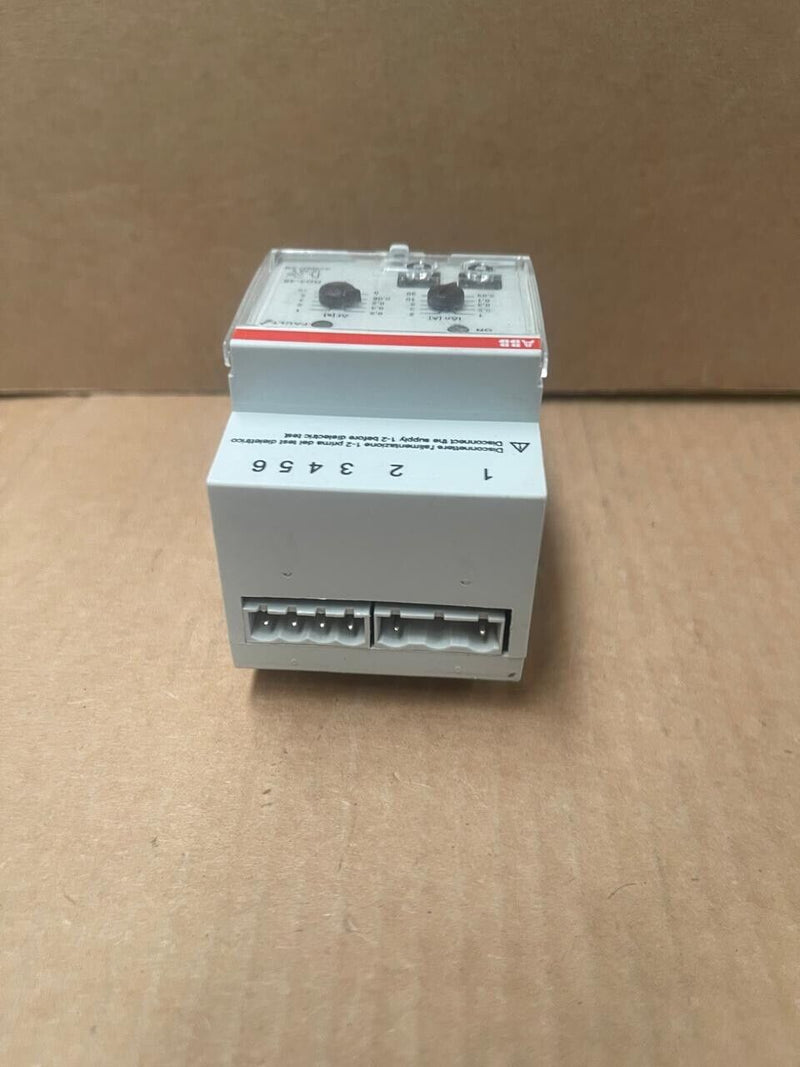 Abb Rd3 ABB - RD3-48 - Residual Current Monitor, 48V AC/DC, DIN-Rail Mounted ...