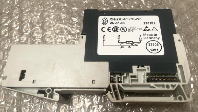 EATON XN-2AI-PT/NI2/3 Analgo Input Module