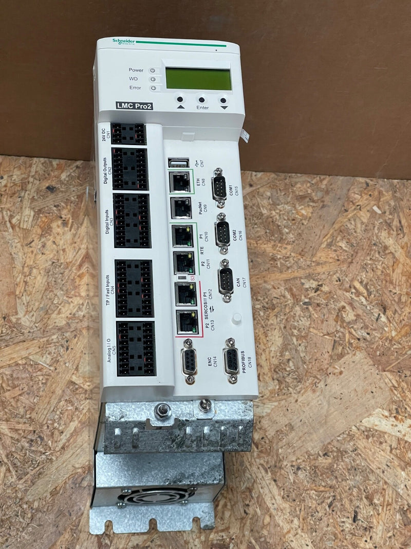 Schneider Electric – LMC802CAA10000 – PacDrive 3 Motion Controller, 130‑Axis