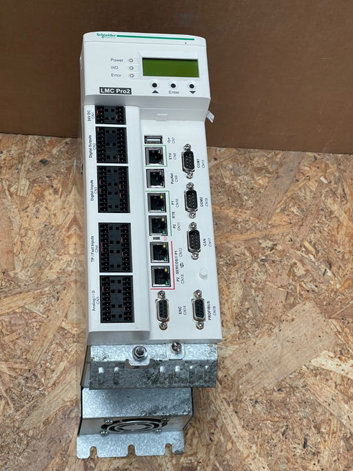 Schneider Electric – LMC802CAA10000 – PacDrive 3 Motion Controller, 130‑Axis