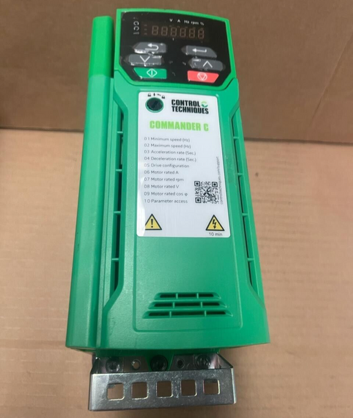 Control Techniques Commander - C300-034 00073 A 3kW - VFD Motor Speed Drive