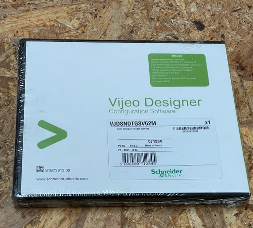 Schneider Electric – VJDSNDTGSV62M – Vijeo Designer 6.2 Single‑License HMI