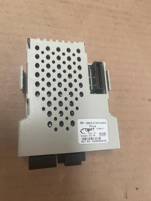Control Techniques SM-Applications Plus TNet STDX11 Rev: D Issue: 02.00
