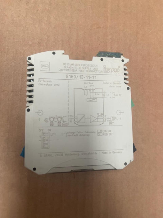 STAHL - 9160/13-11-11 - Transmitter Supply Unit