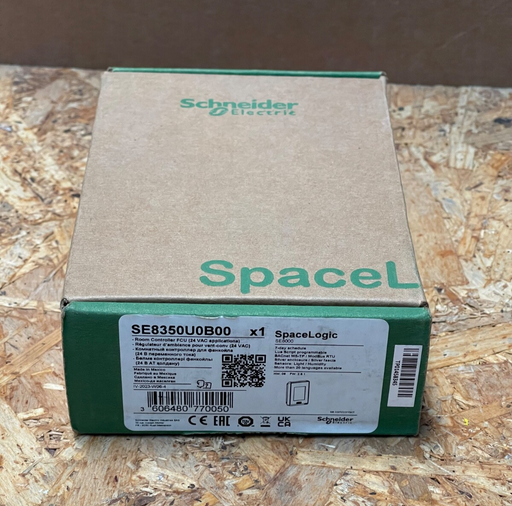 Schneider Electric – SE8350U0B00 – BACnet MS/TP Fan Coil Room Controller
