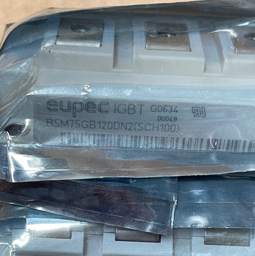Eupec – BSM75GB120DN2(SCH100) – IGBT Power Module 1200V 75A Half‑Bridge