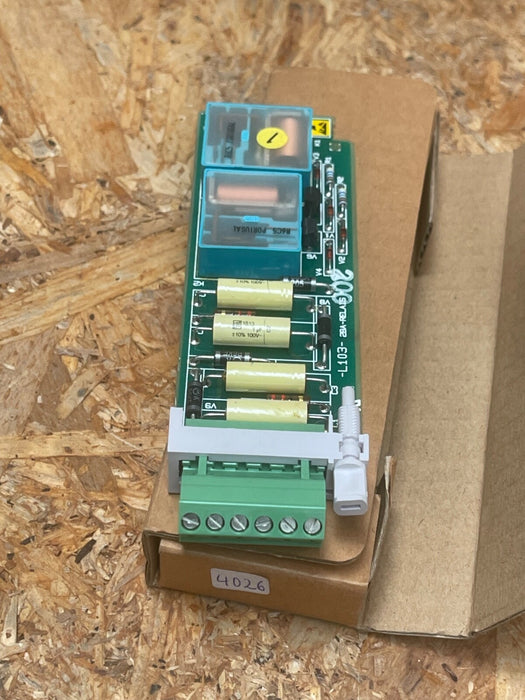 Siemens – 6DR2801‑8D – 2‑Relay Output Alarm Module, SIPART DR I/O Converter
