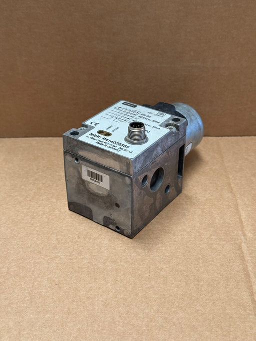 NIMAK – R414002568 – Proportional Pressure Control Valve, 0–10 bar, 24 VDC, 4–20