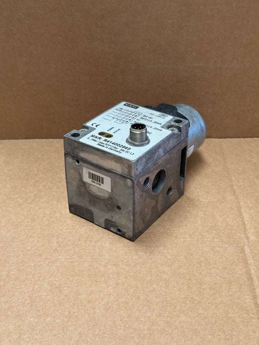 NIMAK – R414002568 – Proportional Pressure Control Valve, 0–10 bar, 24 VDC, 4–20