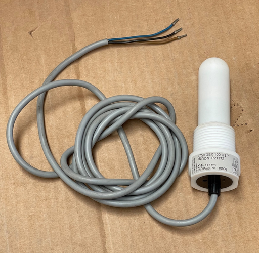 EGE – KGEX100GSP – Capacitive Level / Fill‑Level Sensor (Ex / Industrial) 10906