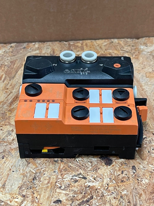ifm electronic - AC246A - AS-Interface AirBox, 5/2 Valve, 2 DI, ATEX, 24–31.6 V