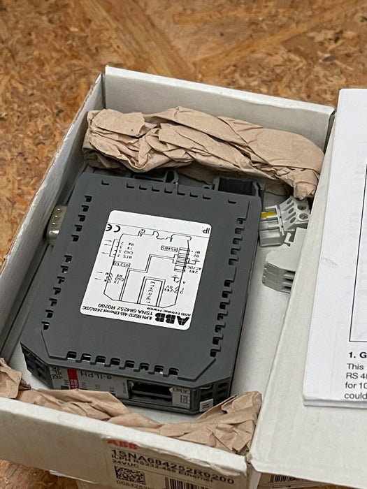 ABB - 1SNA684252R0200 - E-ILPH RS232/485 to Ethernet Converter, 24 V AC/DC