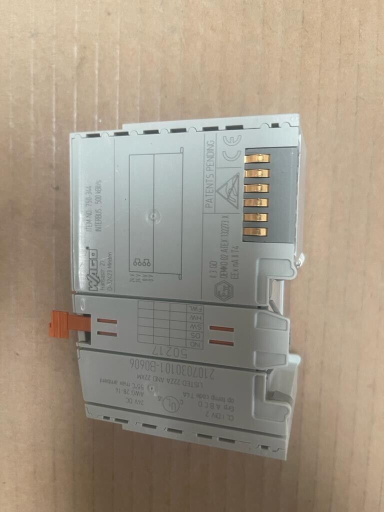 WAGO - 750-344 - Fieldbus Coupler INTERBUS; 500 kBit/s; ECO