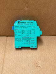 Pepperl+Fuchs – KFA6‑SR2‑Ex2.W (37370S) – 2‑Channel Isolated Switch Amplifier