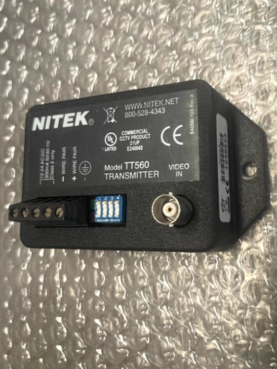 NITEK TT560 Video Safety Tech