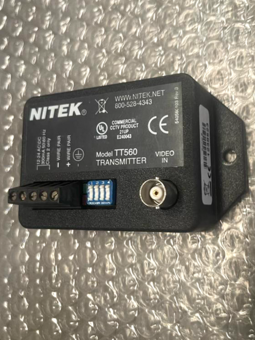 NITEK TT560 Video Safety Tech
