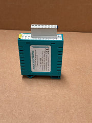 Rinck Elektronik – TV‑PT100 (B302.2) – Pt100 → 10 V/20 mA DIN‑Rail Converter