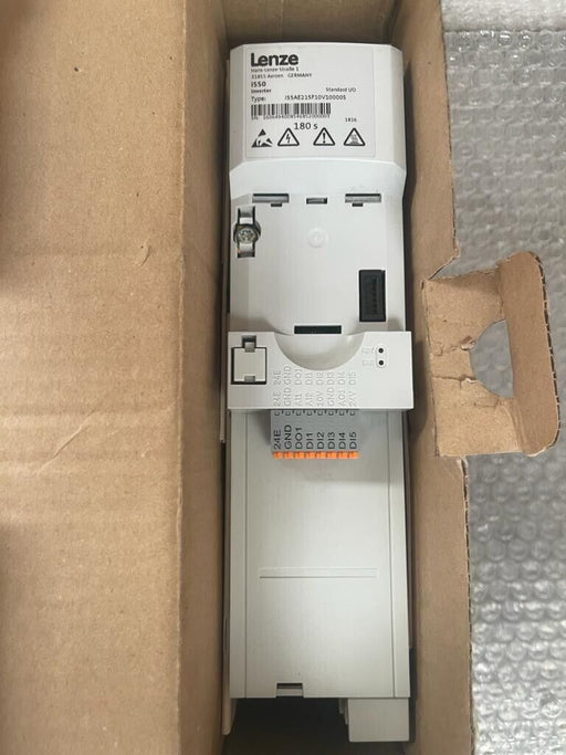 Lenze, I55AE215F10V10000S, Inverter i550 Standard I/O 1.5kW/2 HP 400/480V AC